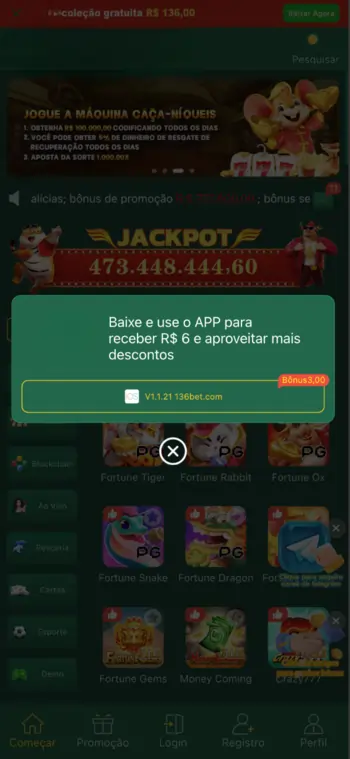 Promoções exclusivas para usuários móveis CC999